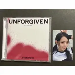 LESSERAFIM UNFORGIVEN SAKURA サクラ トレカ 通常盤