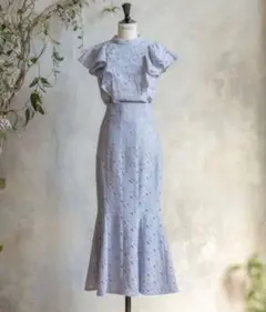 【紙タグ有】Floral Lace Mermaid Skirt & Top S 2026年最新】floral lace mermaid skirtの人気アイテム - メルカリ