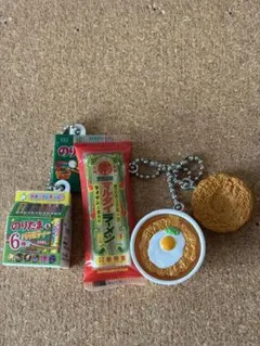 ガチャガチャ 食品 3点セット