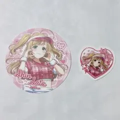 アイドルマスター デレマス シンデレラガールズ スイパラ 缶バッジ 佐藤心 3個 2026年最新】佐藤心の人気アイテム - メルカリ