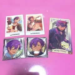 あんスタ イベコレ アドニス あんスタ 乙狩アドニス イベコレ 缶バッジ 2022 SUMMER 10点