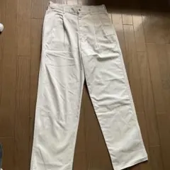 希少　L.L.Bean USA製 チノパン 30W 29L 生成りのサムネイル