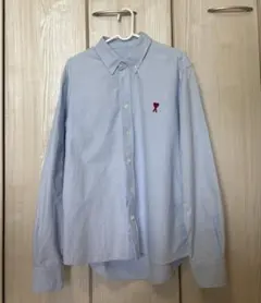超美品】AMI PARIS□ストライプ ボタンダウン シャツ 山田涼介 - メルカリ