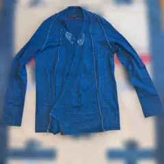 KAPITAL カーディガン インディゴブルーのサムネイル