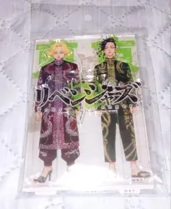 〖限定品〗東京リベンジャーズ 原画展 アクリルジオラマ 乾青宗 九井一