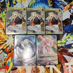 ホロカ 白銀ノエル sr 博衣こより sr プロモ ３枚