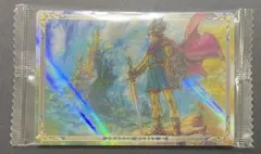 【即購入OK】ドラゴンクエスト　〜ロト三部作〜ビジュアルレアカード No.4