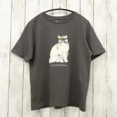 【 UNIQLO 】ユニクロ 猫 プリント Tシャツ UT PAUL & JOE
