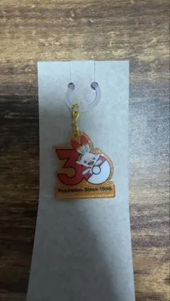 ポケットモンスターポケチャーム30周年 ロゴマスコット ヒバニー