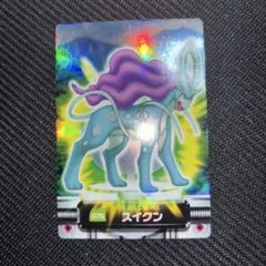 PokemonポケモンMeiji ゲットカード ポケモンカード スイクン - メルカリ