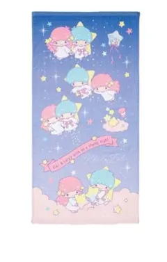 新品　リトルツィンスターズ　アニマル　キキララ バスタオル　Sanrio Amazon｜リトルツインスターズ キキララ バスタオル 大判 吸水
