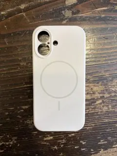 iPhone17 用 ケース MagSafe対応 シリコン サンド