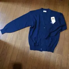 カーディガン　ネイビー　Мサイズ