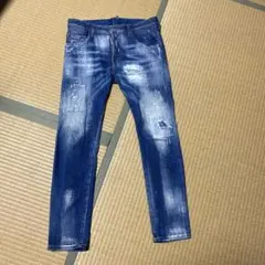 22年モデル DSQUARED2 SKATER JEANS デニムパンツ 44