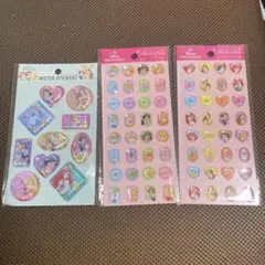 ディズニープリンセス⭐︎ウォーターシール　ストーンシール
