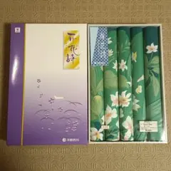 京都西川 座布団カバー5枚セット 布花詩 花ごよみ