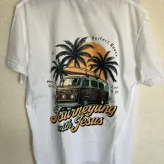 デカい新品未使用Journeying with Jesus Tシャツ3XL