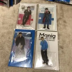 深澤辰哉アクリルスタンド 4個セット