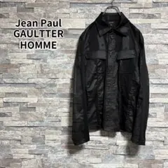 美品 Jean Paul GAULTIER HOMME コート 427O▲ Yahoo!オークション - Jean Paul GAULTIER HOMME ジップ ロング
