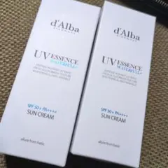 ダルバ　日焼け止め　2個セット(50ml×2)