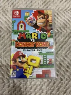 MARIO vs DONKEY KONG (Nintendo Switch)