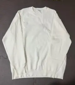 クルーネックニット