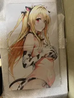 シ*ウ様 アズールレーン 金色の闇 ToLOVEる プレイマット 新品 - メルカリ