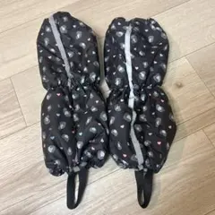 キッズ レッグカバー 雪よけ足カバー スノーカバー 反射テープ付き スノーウエアのサムネイル