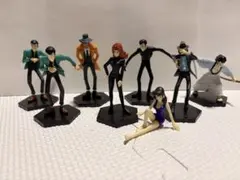 ルパン三世　フィギュア　8個セットのサムネイル