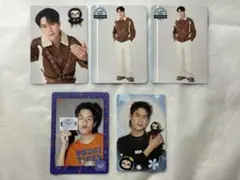 【Winny】GMM トレカ５枚セット