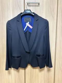 値下中500円OFF！【UNTITLED】黒 テーラードジャケット 3号