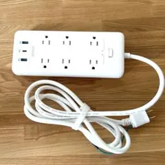 Anker PowerPort Strip PD 6 延長コード 電源タップ