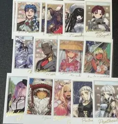 FGO ホログラムカード 両面5枚セット - メルカリ