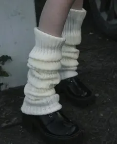 ルーズソックス レッグウォーマー