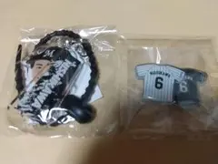 ロッテ 西川選手 マルチチャーム&ミニマグネット