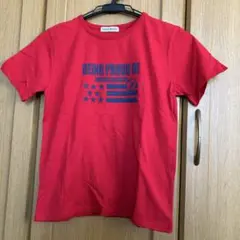 美品　赤色 Tシャツ サイズ150