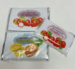 ダイレイポケッティ　ポケットティッシュケース　マルチケース　フルーツ　ガチャ