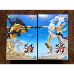 【新品未開封】ワンピース フィギュア モンキー・D・ルフィ ニカ ロブ・ルッチ