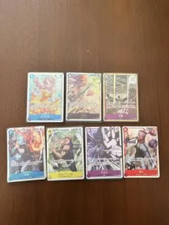 ワンピースカード　神の島の冒険　srまとめ売り