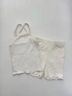 ベビー　バッククロスキャミ　韓国子供服