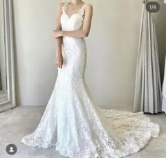 Garden of grace ウェディングドレス ルイーズ マーメイド