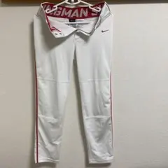 Nike DRI-FIT swingmanホワイトユニフォームパンツ G