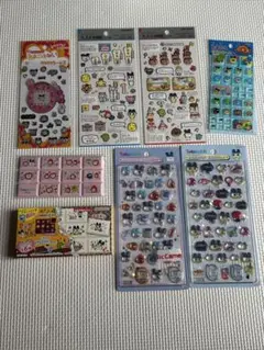 【正規品】たまごっち　まとめ売り　ボンボンドロップシール　チョコブロックシール