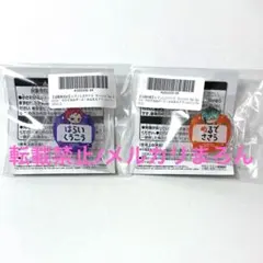 ヒプマイ おなまえアクリルバッジ 白膠木簓、波羅夷空却