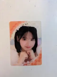 FRUITS　ZIPPER鎮西寿々歌　トレカ