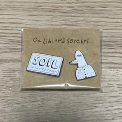 04 Limited Sazabys SOIL ピンバッジ バッジ