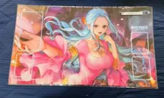 ワンピースカードゲーム 公式プレイマット ネフェルタリ・ビビ