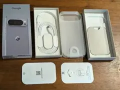 【本体無し・箱のみ】Google Pixel 10 Pro XL空箱、付属品