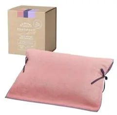 moussepuff 枕カバー　ピローカバー　ピンク　パープル　2枚セット