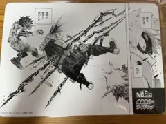 僕のヒーローアカデミア 42巻 アニメイト特典 名場面イラストボード
